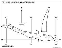 Plan jaskini