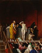 Vente d’esclaves à Rome