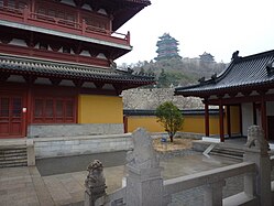 Jinghai Temple and Yuejiang Tower