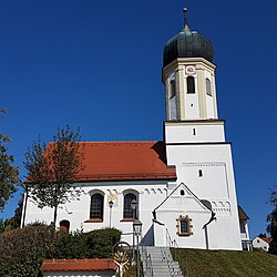 Church of Saints Stephen and Magdalene in Tegernbach