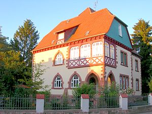 Evangelisches Pfarrhaus (neugotisch, 1901)