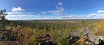 Moorgebiet am Berg Koitelainen