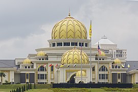 Istana Negara Malaysia yang terletak di Jalan Duta.