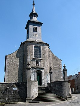 De Sint-Lambertuskerk (1740)