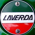 Laverda 1000 Logo