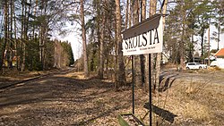 Lennakatten's stop in Skölsta