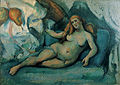 Liegender weiblicher Akt Paul Cézanne, um 1886/1890