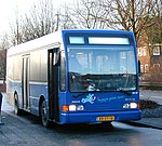 MTI bus 02-27 van het type Volvo B6-41 / Berkhof Junior te Meppel. Dit was ex Verhoef bus 18.