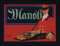 Plakat für Manoli (1911)