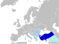 Turkish Language distribution