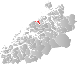 Kornstad within Møre og Romsdal