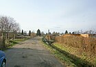 Nordendstraße Blick nach West >> rechts Rosenthal, links LSG Zingergraben