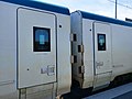 Doors with old livery