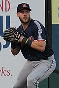 Patrick Wisdom, player for the Chicago Cubs