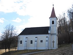 Heiligenbrunn parish church