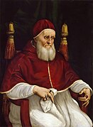 based on: Portrait of Pope Julius II 