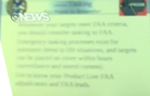 Tasking, Points to Remember. Transcript of body: Whenever your targets meet FAA criteria, you should consider asking to FAA. Emergency tasking processes exist for [imminent /immediate ] threat to life situations and targets can be placed on [illegible] within hours (surveillance and stored comms). Get to know your Product line FAA adjudicators and FAA leads.