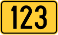 State Road 123 shield}}