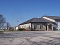 Town of Rockland town hall in Collins