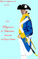 Régiment Royal-Suédois 1776 bis 1791