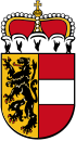 Wappen des Bundeslands Salzburg