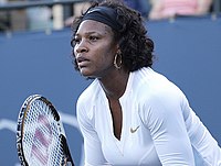 Serena Williams in 2008