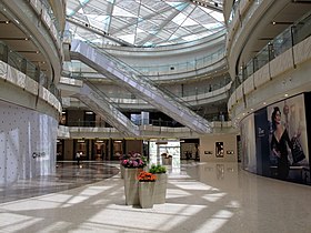 Shanghai International Finance Center Mall Atrium (May 2010)