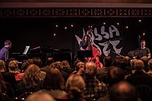 Signe Førre at Vossa Jazz 2018