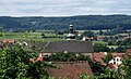 Blick Pfarrkirche St. Goar