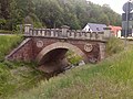Historische Brücke über den Biberbach