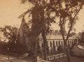 The church during the 1870s.