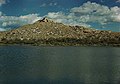 Tuzigoot, viewed from across the old tailings pond, 1945