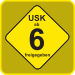 USK ab 6 (gelb)