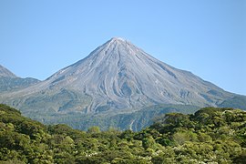 Colima Yanardağı, Meksika