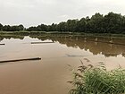 In dit bassin zakken de vaste deeltjes naar de bodem