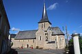 Kirche Saint-Jacques in Chemiré-sur-Sarthe