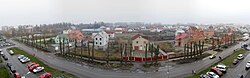 Panorama of Vyshneve