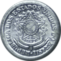 English: Obverse. Português: Anverso.