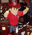 Nebraska mascot Herbie Husker