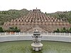 The 108 stupas at Qingtongxia, Ningxia