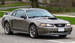Ford Mustang, 2002