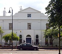 Regency villa in Edgbaston, ca. 1820