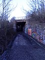 Tunnel vor der Abzw Emsbruecke