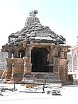 Two small shrines Sanderi Mata temple