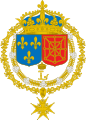 Coat of Arms of the Kingdom of France-Navarre (Atlas Maior Johannes Blaeu)