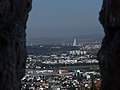 Ausblick zum Roche Turm in Basel