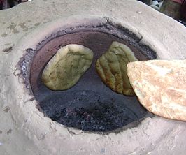 Tandoor in İkinci Nügədi, Azerbeidzjan