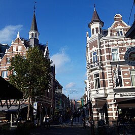 Uitzicht op de Ginnekenstraat