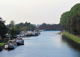 Zuid-Willemsvaart bij Bocholt