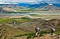 Yarlung Tsangpo bij Ganden